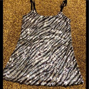 Sequin Women’s Tank Top
